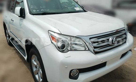 Acheter Import Voiture Lexus GX Blanc à Cotonou, Benin