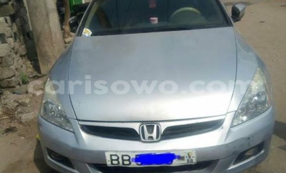 Acheter Occasion Voiture Honda Accord Gris à Cotonou au Benin Acheter Occasion Voiture Honda Accord Gris à Cotonou au Benin