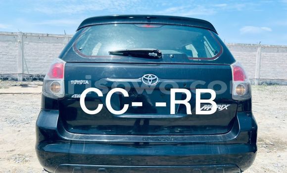 Acheter Occasion Voiture Toyota Matrix Noir à Abomey Calavi, Benin Acheter Occasion Voiture Toyota Matrix Noir à Abomey Calavi, Benin