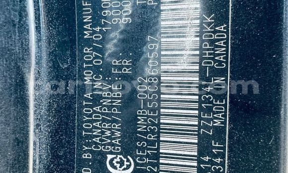 Acheter Occasion Voiture Toyota Matrix Noir à Abomey Calavi, Benin Acheter Occasion Voiture Toyota Matrix Noir à Abomey Calavi, Benin