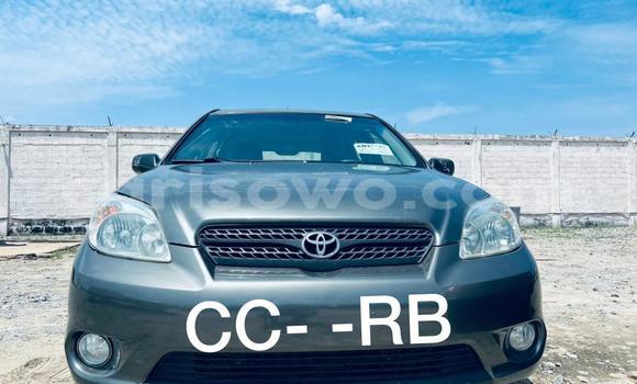 Acheter Occasion Voiture Toyota Matrix Noir à Abomey Calavi, Benin