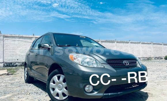 Sayi Na hannu Toyota Matrix Black Mota in Abomey Calavi a Benin Sayi Na hannu Toyota Matrix Black Mota in Abomey Calavi a Benin