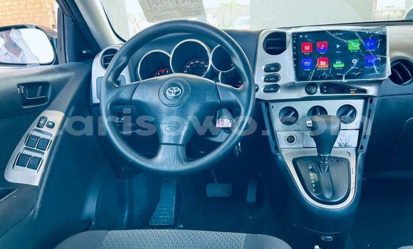 Sayi Na hannu Toyota Matrix Black Mota in Abomey Calavi a Benin Sayi Na hannu Toyota Matrix Black Mota in Abomey Calavi a Benin