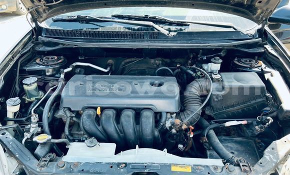 Sayi Na hannu Toyota Matrix Black Mota in Abomey Calavi a Benin Sayi Na hannu Toyota Matrix Black Mota in Abomey Calavi a Benin