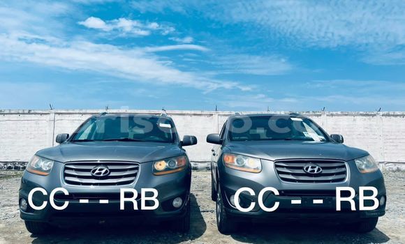 Acheter Occasion Voiture Hyundai Santa Fe Noir à Abomey Calavi, Benin