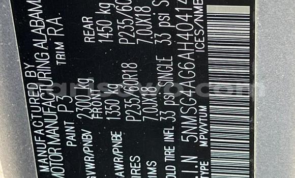 Acheter Occasion Voiture Hyundai Santa Fe Noir à Abomey Calavi, Benin Acheter Occasion Voiture Hyundai Santa Fe Noir à Abomey Calavi, Benin