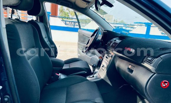 Acheter Occasion Voiture Toyota Avensis Bleu à Abomey Calavi, Benin Acheter Occasion Voiture Toyota Avensis Bleu à Abomey Calavi, Benin