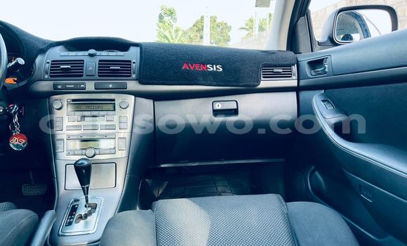 Acheter Occasion Voiture Toyota Avensis Bleu à Abomey Calavi, Benin Acheter Occasion Voiture Toyota Avensis Bleu à Abomey Calavi, Benin
