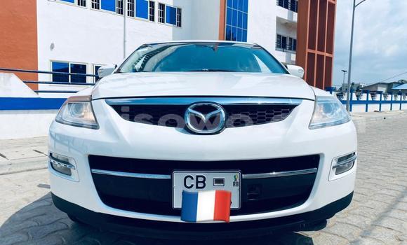 Sayi Na hannu Mazda CX–9 White Mota in Abomey Calavi a Benin Sayi Na hannu Mazda CX–9 White Mota in Abomey Calavi a Benin