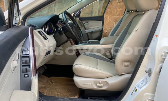 Acheter Occasion Voiture Mazda CX–9 Blanc à Abomey Calavi, Benin Acheter Occasion Voiture Mazda CX–9 Blanc à Abomey Calavi, Benin