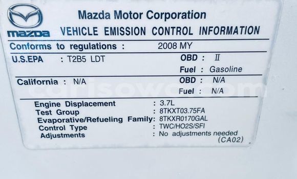 Acheter Occasion Voiture Mazda CX–9 Blanc à Abomey Calavi, Benin Acheter Occasion Voiture Mazda CX–9 Blanc à Abomey Calavi, Benin