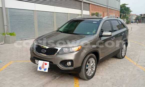 Acheter Occasion Voiture Kia Sorento Beige à Abomey Calavi, Benin