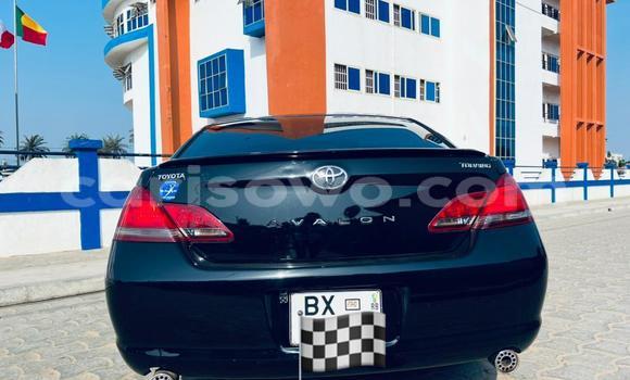 Acheter Occasion Voiture Toyota Avalon Noir à Abomey Calavi, Benin