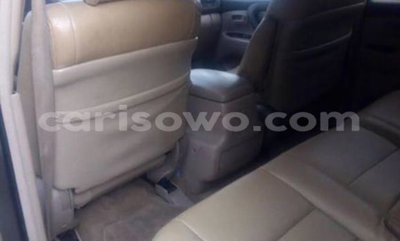 Acheter Occasion Voiture Toyota Highlander Gris à Cotonou, Benin Acheter Occasion Voiture Toyota Highlander Gris à Cotonou, Benin