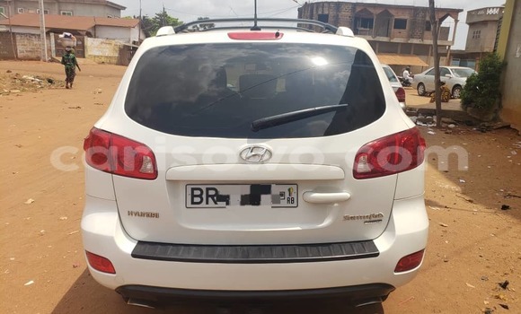Acheter Occasion Voiture Hyundai Santa Fe Blanc à Porto Novo, Benin