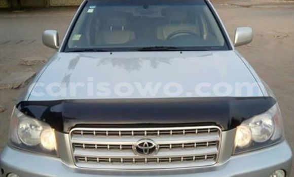 Acheter Occasion Voiture Toyota Highlander Gris à Cotonou, Benin Acheter Occasion Voiture Toyota Highlander Gris à Cotonou, Benin