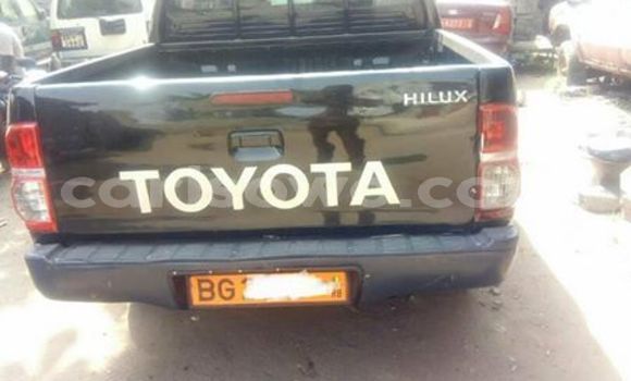 Acheter Occasion Voiture Toyota Hilux Noir à Cotonou, Benin Acheter Occasion Voiture Toyota Hilux Noir à Cotonou, Benin