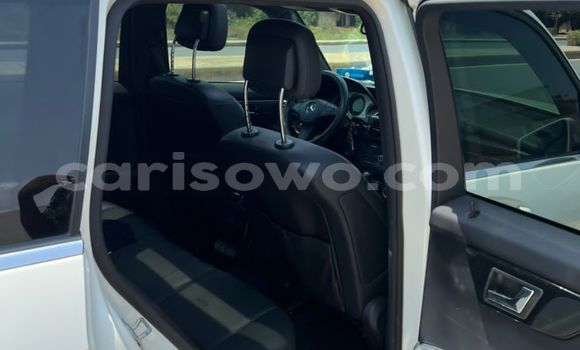 Sayi Na hannu Mercedes-Benz GL-klasse White Mota in Cotonou a Benin Sayi Na hannu Mercedes-Benz GL-klasse White Mota in Cotonou a Benin