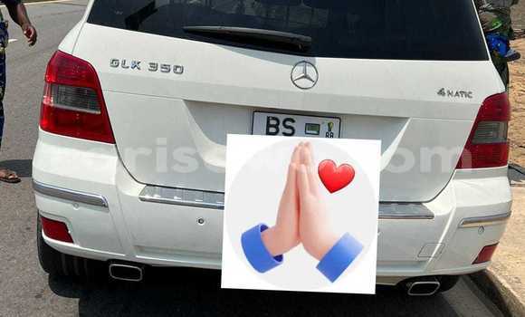 Sayi Na hannu Mercedes-Benz GL-klasse White Mota in Cotonou a Benin Sayi Na hannu Mercedes-Benz GL-klasse White Mota in Cotonou a Benin