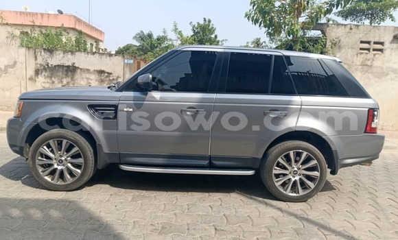 Sayi Na hannu Land Rover Range Rover Sport Azurfa Mota in Abomey Calavi a Benin Sayi Na hannu Land Rover Range Rover Sport Azurfa Mota in Abomey Calavi a Benin
