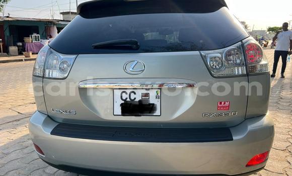 Sayi Na hannu Lexus RX 300 Blue Mota in Cotonou a Benin Sayi Na hannu Lexus RX 300 Blue Mota in Cotonou a Benin
