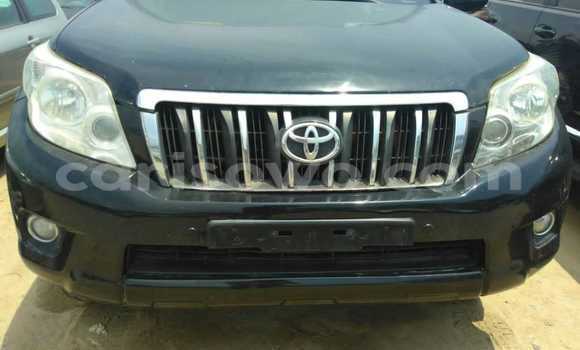 Acheter Occasion Voiture Toyota Land Cruiser Prado Noir à Cotonou, Benin Acheter Occasion Voiture Toyota Land Cruiser Prado Noir à Cotonou, Benin