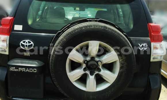Ra Àlòkù Toyota Land Cruiser Prado Black Ọkọ̀ in Cotonou ni Benin Ra Àlòkù Toyota Land Cruiser Prado Black Ọkọ̀ in Cotonou ni Benin