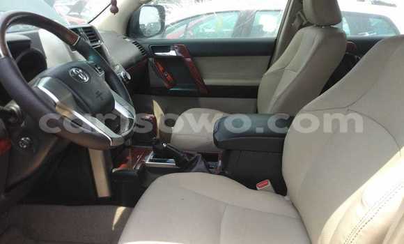 Ra Àlòkù Toyota Land Cruiser Prado Black Ọkọ̀ in Cotonou ni Benin Ra Àlòkù Toyota Land Cruiser Prado Black Ọkọ̀ in Cotonou ni Benin