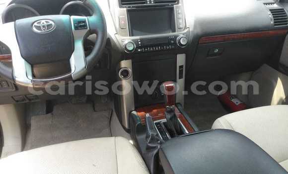 Ra Àlòkù Toyota Land Cruiser Prado Black Ọkọ̀ in Cotonou ni Benin Ra Àlòkù Toyota Land Cruiser Prado Black Ọkọ̀ in Cotonou ni Benin