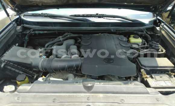 Ra Àlòkù Toyota Land Cruiser Prado Black Ọkọ̀ in Cotonou ni Benin Ra Àlòkù Toyota Land Cruiser Prado Black Ọkọ̀ in Cotonou ni Benin