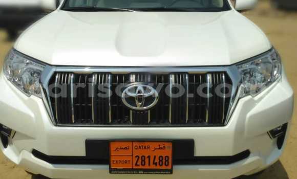 Sayi Sabo Toyota Prado White Mota in Cotonou a Benin
