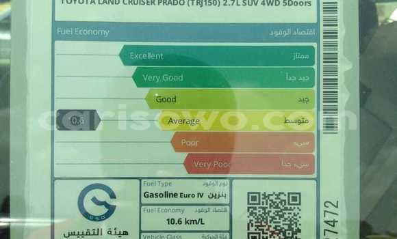 Acheter Neuf Voiture Toyota Prado Blanc à Cotonou, Benin Acheter Neuf Voiture Toyota Prado Blanc à Cotonou, Benin