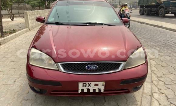Acheter Occasion Voiture Ford Focus Rouge à Parakou, Benin
