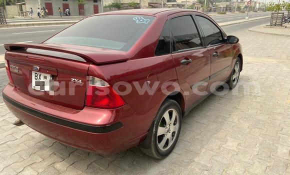Acheter Occasion Voiture Ford Focus Rouge à Parakou, Benin Acheter Occasion Voiture Ford Focus Rouge à Parakou, Benin