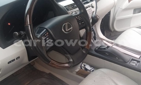 Ra Àlòkù Lexus RX 350 Black Ọkọ̀ in Cotonou ni Benin Ra Àlòkù Lexus RX 350 Black Ọkọ̀ in Cotonou ni Benin
