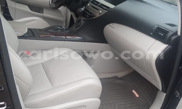 Ra Àlòkù Lexus RX 350 Black Ọkọ̀ in Cotonou ni Benin Ra Àlòkù Lexus RX 350 Black Ọkọ̀ in Cotonou ni Benin