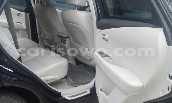 Ra Àlòkù Lexus RX 350 Black Ọkọ̀ in Cotonou ni Benin Ra Àlòkù Lexus RX 350 Black Ọkọ̀ in Cotonou ni Benin