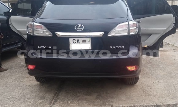 Ra Àlòkù Lexus RX 350 Black Ọkọ̀ in Cotonou ni Benin Ra Àlòkù Lexus RX 350 Black Ọkọ̀ in Cotonou ni Benin