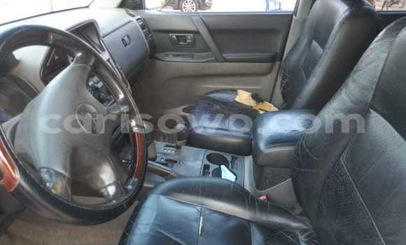 Ra Àlòkù Mitsubishi Montero funfun Ọkọ̀ in Cotonou ni Benin Ra Àlòkù Mitsubishi Montero funfun Ọkọ̀ in Cotonou ni Benin