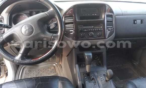 Ra Àlòkù Mitsubishi Montero funfun Ọkọ̀ in Cotonou ni Benin Ra Àlòkù Mitsubishi Montero funfun Ọkọ̀ in Cotonou ni Benin