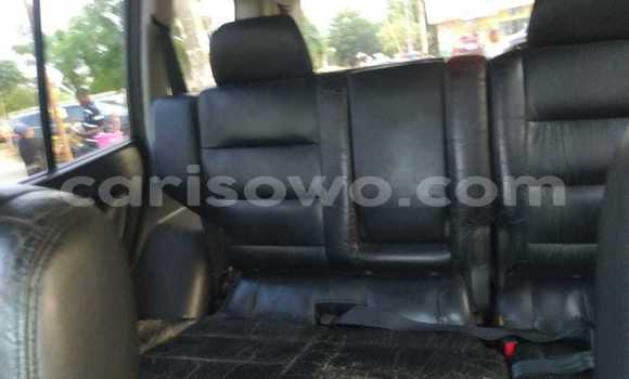 Ra Àlòkù Mitsubishi Montero funfun Ọkọ̀ in Cotonou ni Benin Ra Àlòkù Mitsubishi Montero funfun Ọkọ̀ in Cotonou ni Benin