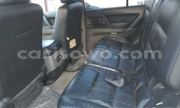 Ra Àlòkù Mitsubishi Montero funfun Ọkọ̀ in Cotonou ni Benin Ra Àlòkù Mitsubishi Montero funfun Ọkọ̀ in Cotonou ni Benin