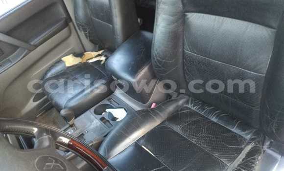 Ra Àlòkù Mitsubishi Montero funfun Ọkọ̀ in Cotonou ni Benin Ra Àlòkù Mitsubishi Montero funfun Ọkọ̀ in Cotonou ni Benin