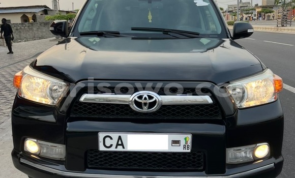 Sayi Na hannu Toyota 4Runner Black Mota in Cotonou a Benin Sayi Na hannu Toyota 4Runner Black Mota in Cotonou a Benin