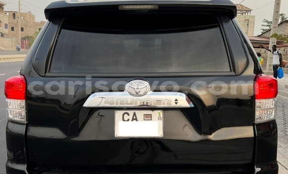 Sayi Na hannu Toyota 4Runner Black Mota in Cotonou a Benin Sayi Na hannu Toyota 4Runner Black Mota in Cotonou a Benin