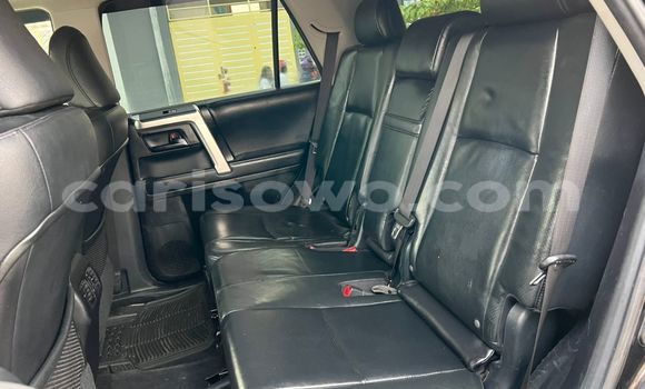 Sayi Na hannu Toyota 4Runner Black Mota in Cotonou a Benin Sayi Na hannu Toyota 4Runner Black Mota in Cotonou a Benin