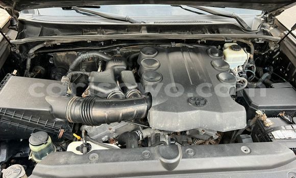 Sayi Na hannu Toyota 4Runner Black Mota in Cotonou a Benin Sayi Na hannu Toyota 4Runner Black Mota in Cotonou a Benin