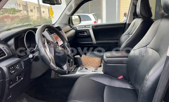 Sayi Na hannu Toyota 4Runner Black Mota in Cotonou a Benin Sayi Na hannu Toyota 4Runner Black Mota in Cotonou a Benin