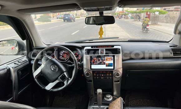 Sayi Na hannu Toyota 4Runner Black Mota in Cotonou a Benin Sayi Na hannu Toyota 4Runner Black Mota in Cotonou a Benin