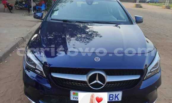 Buy Used Mercedes-Benz CLA-klasse AMG Blue Car in Cotonou in Benign